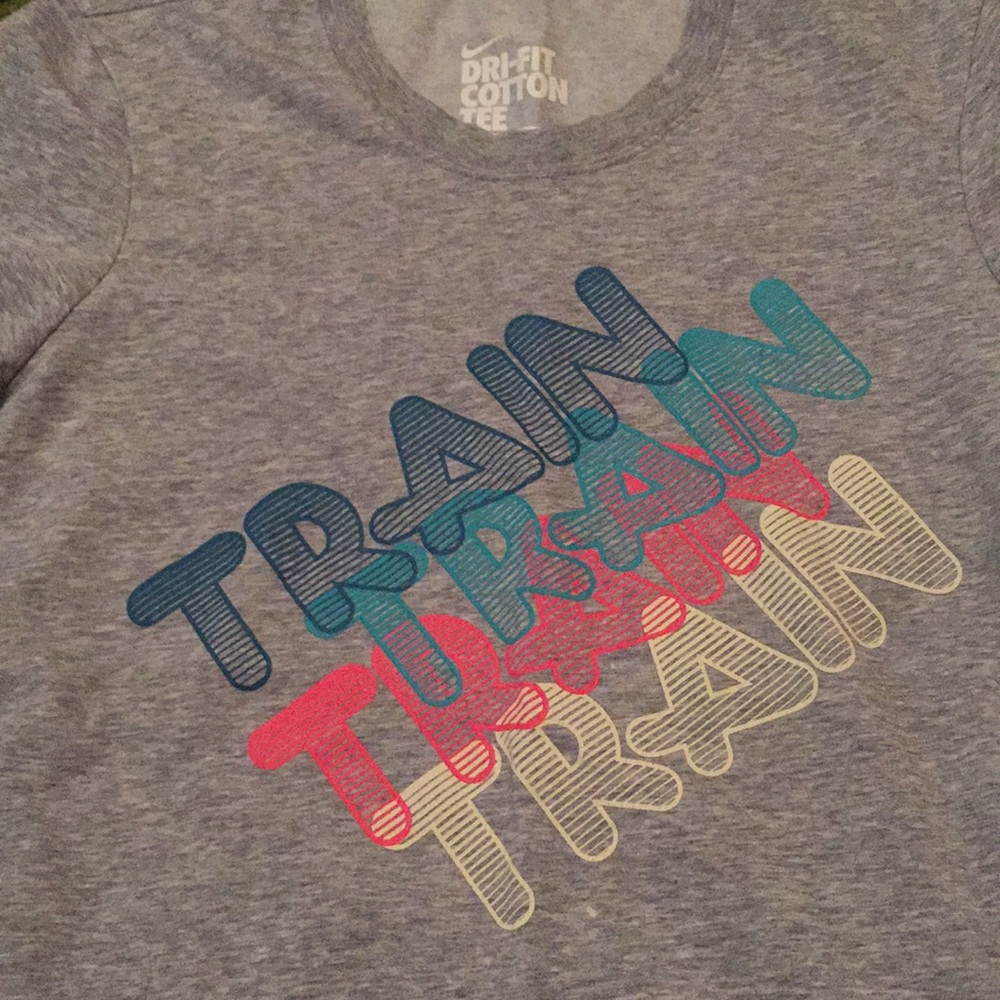 Nike dri fit cotton tee